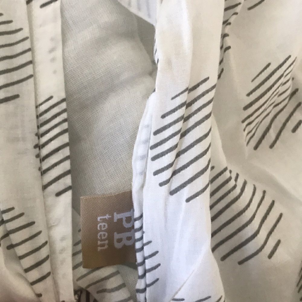 Pottery barn sunset beach patchwork Cham standard - Picture 5 of 6